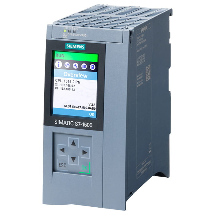 6ES7515-2AM02-0AB0 SIMATIC S7-1500, SIEMENS PLC CPU