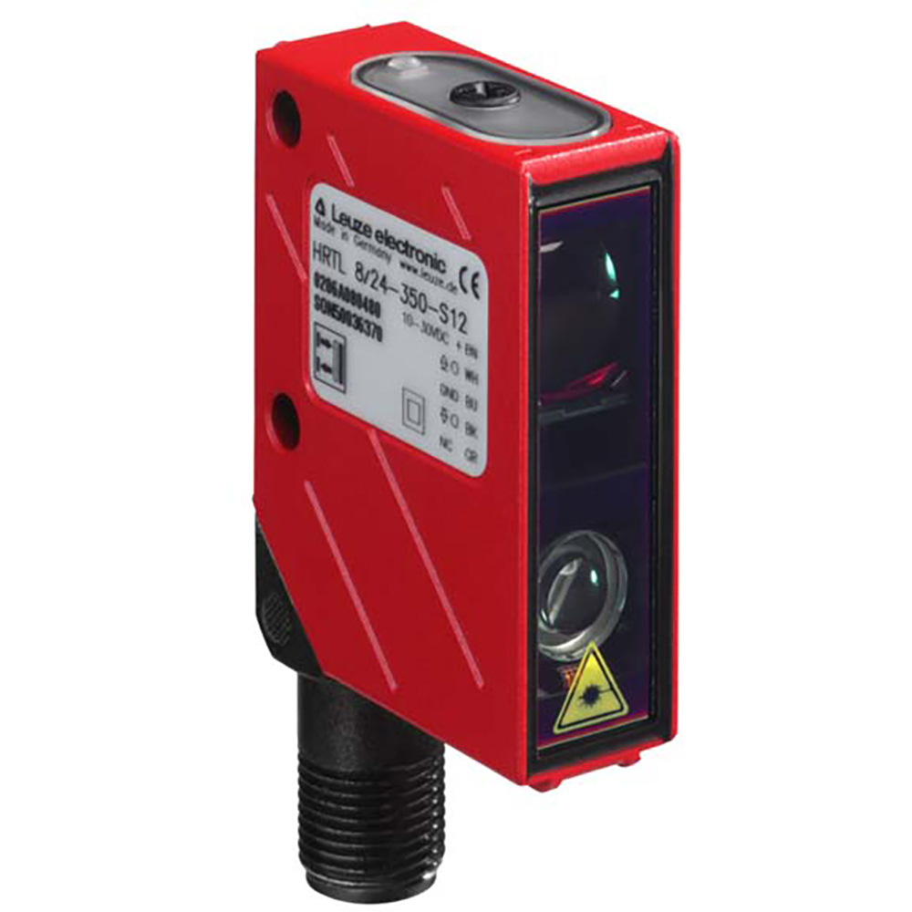 LRT 8/24.14-150-S12, LEUZE, Sensor de luminiscencia, 0...0,2m, 10-30VDC, TR, NPN, PNP