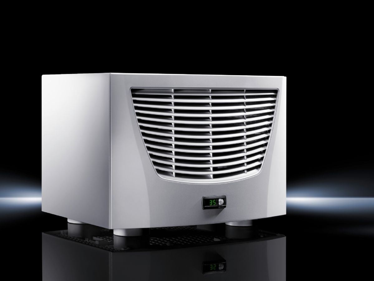 3210100, Rittal, Intercambiador de calor aire-agua Montaje en el techo