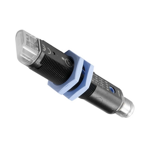 S50-PH-5-G00-XG, DATALOGIC, Sensor Fotoeléctrico, 18mm, Sn: 0-20mm,  10-30vdc, Tubular, Emisor de haz pasante, Plástico Láser Radial M12 conector