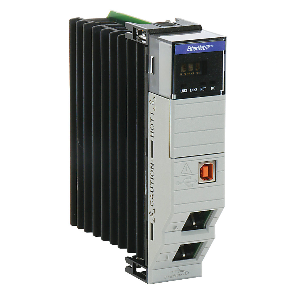 1756-ENBT,  Allen-Bradley, Modulo de comunicacion Ethernet I/P protocolo.