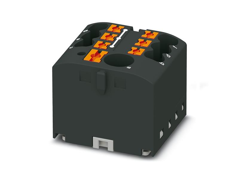 PTFIX 6/6X2,5 BU, Phoenix Contact,  Distribution Terminal Block,  24A; 450V; push-in -