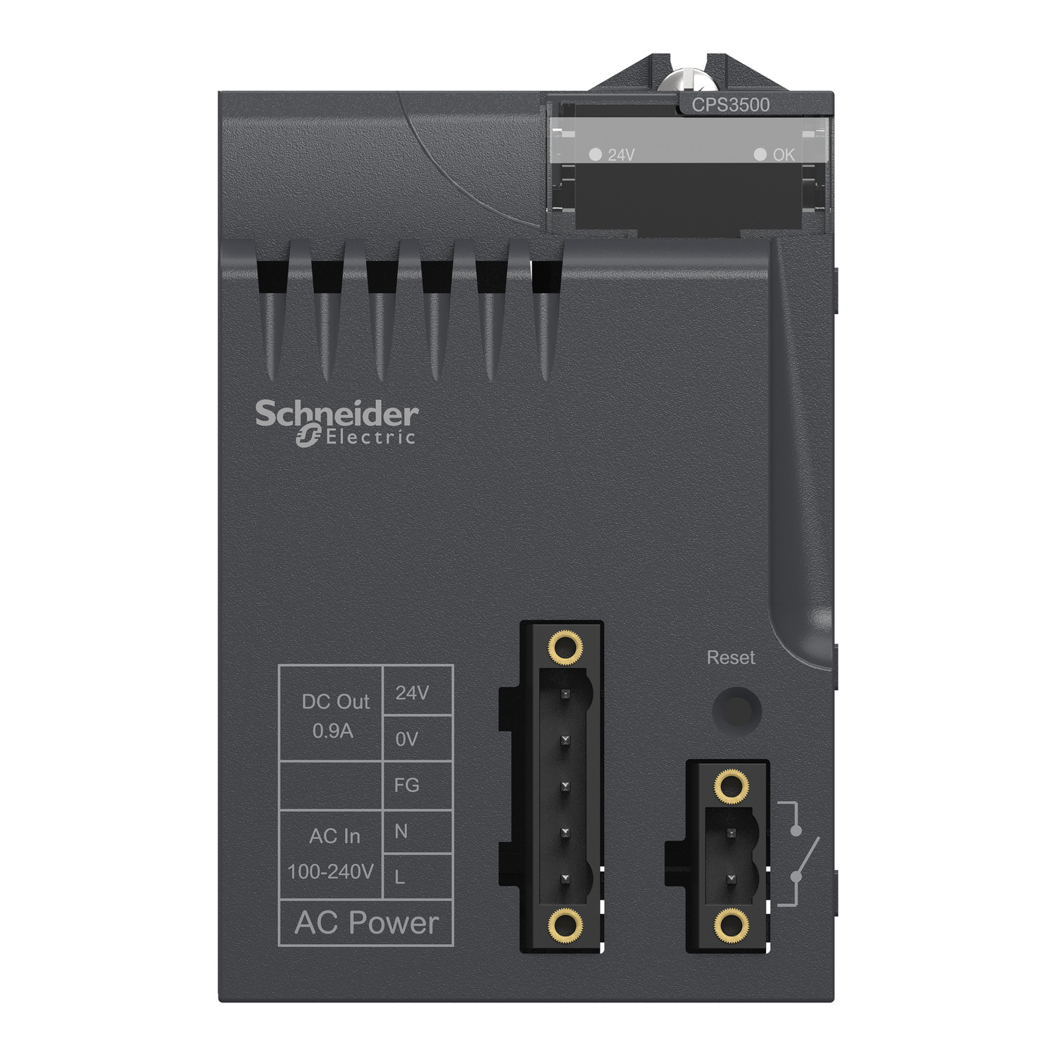 BMX CPS 3500, Schneider Electric, AC Power Suppy