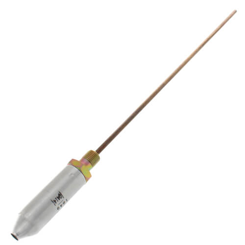 C7008-A-1174 Flame Sensor, Straight Pattern 12-Inch inserción