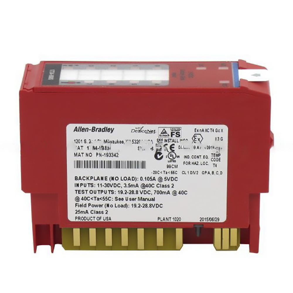 1734-IB8S, Allen-Bradley,  POINT I/O Guard I/O Safety Module