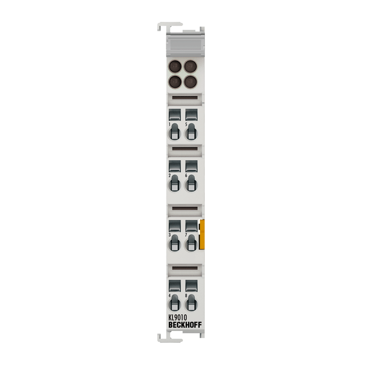 KL9010, Beckhoff, End terminal