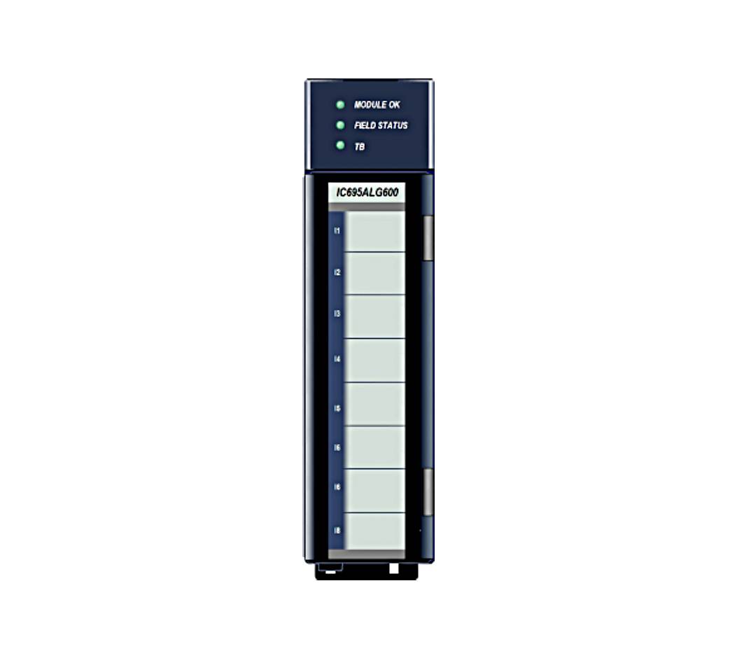 IC695ALG600, GE Fanuc, Módulo de entrada analógica universal de 8 CH