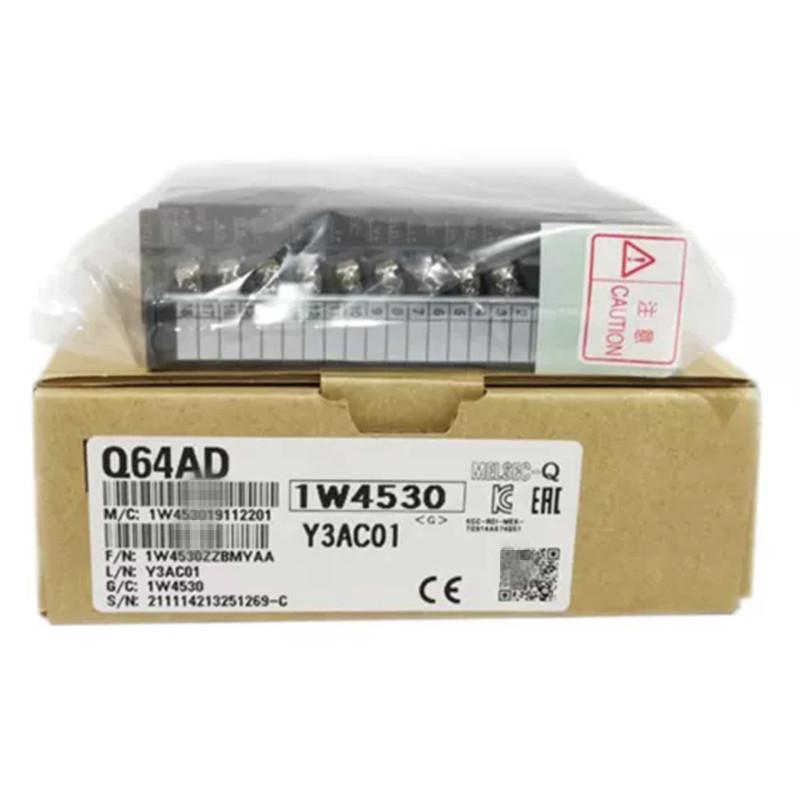 Q64AD, Mitsubishi PLC Q Series 4 channel analog input module voltage/current