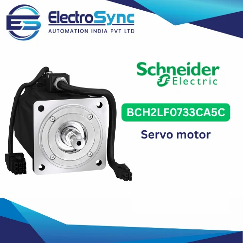 BCH2LF0733CA5C, Schneider Electric, Servo Motor, CA, CC y servo, 80 mm, 750 W, IP65, con chaveta.