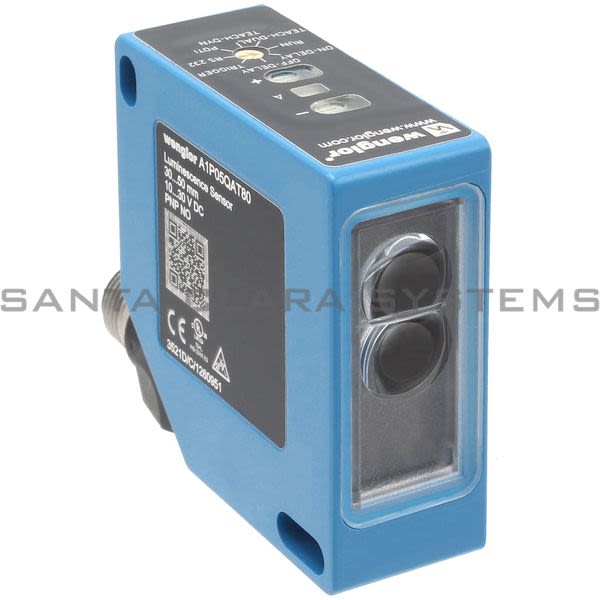 A1P05QAT80, Wenglor,  Sensor de luminiscencia, Distancia de trabajo, 40 mm