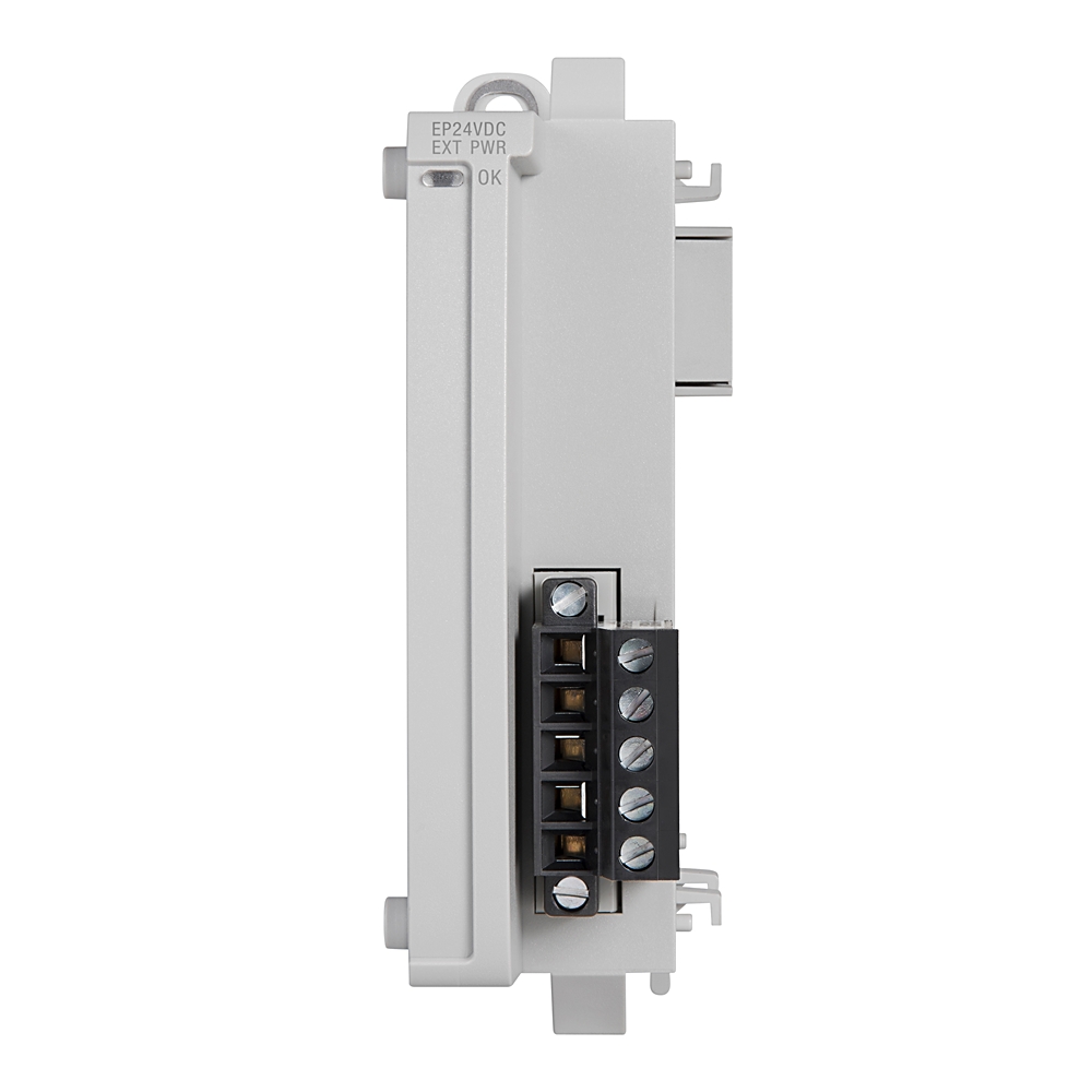 2085-EP24VDC, Allen Bradley, Micro800 expansion module power supply, 24VDC to 24VDC/5VDC, 2085 backplane