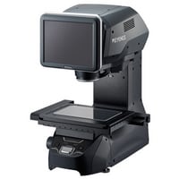 LM-1100, Keyence, Cabeza. Sensor de imagen, CMOS monocromo de 1", 20 megapíxeles, Pantalla, Monitor LCD de 10,4" (XGA: 1024×768). Lente receptora.