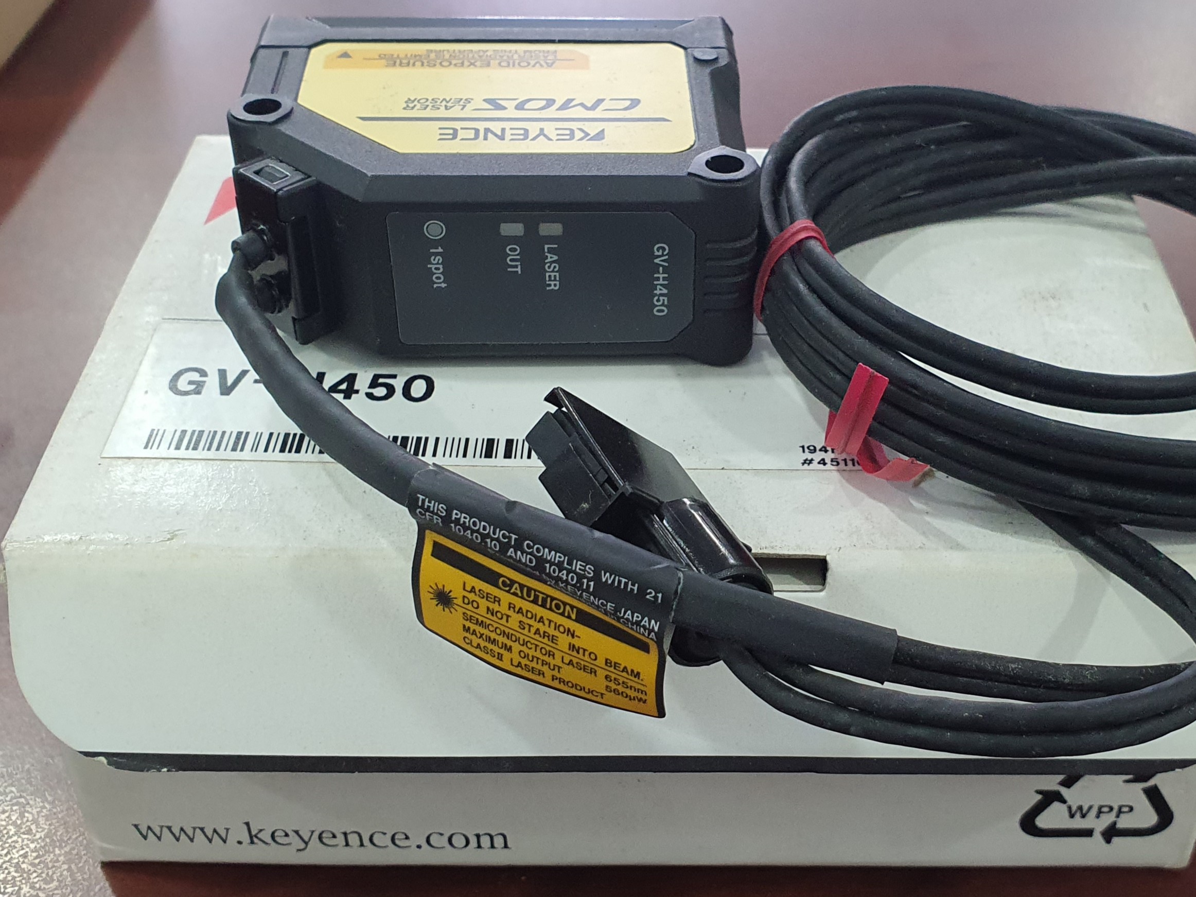 GV-H450, Keyence, Cabezal sensor de larga distancia, medicion sin contacto, Argentina