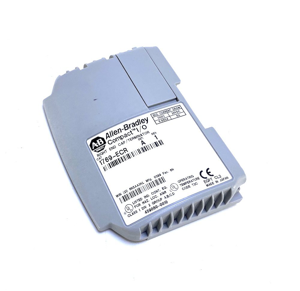 1769-ECR, TERMINATOR CAP.005AMP 5-24 VDC, Allen Bradley