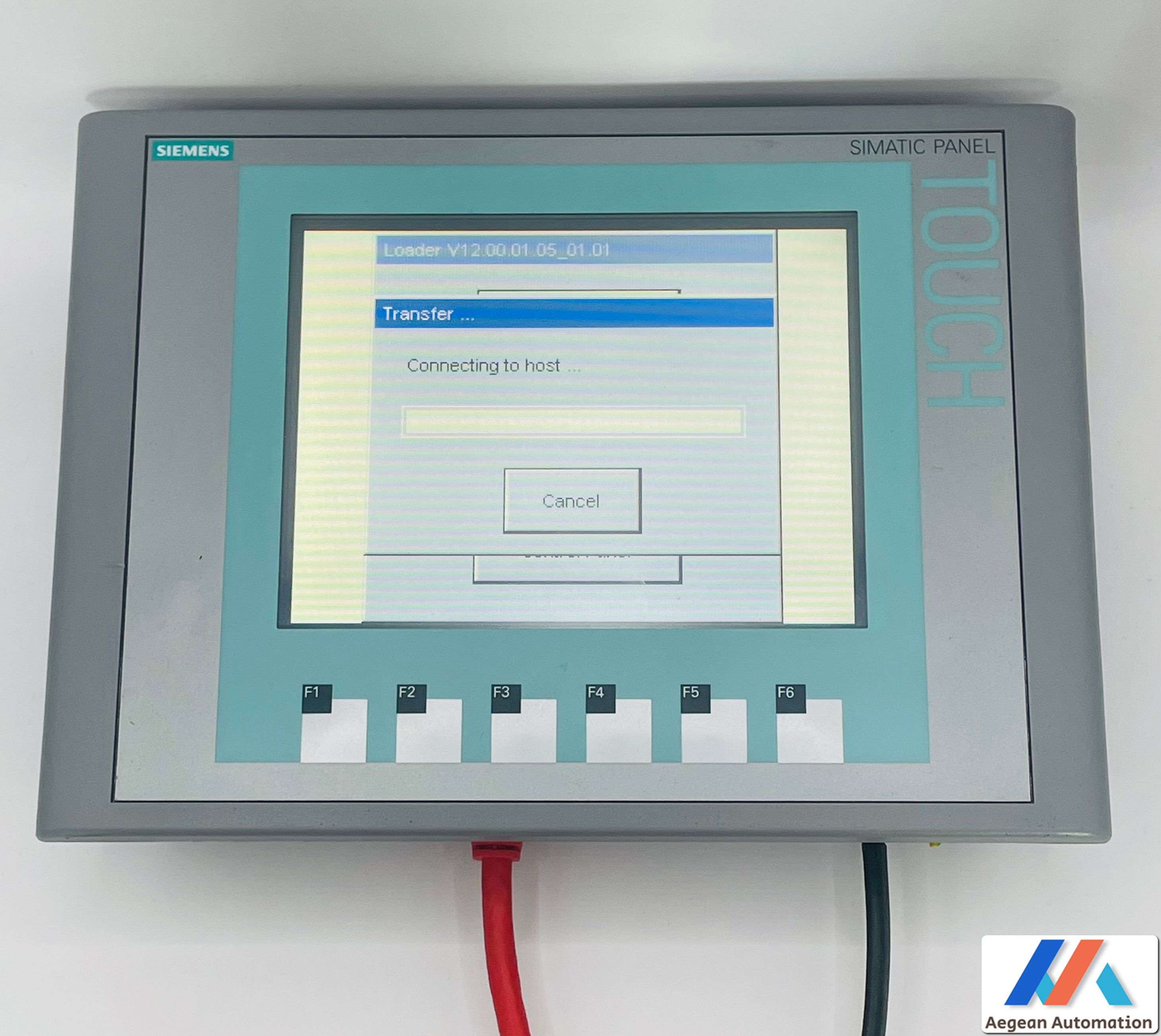 6AV6647-0AD11-3AX0, Siemens, SIMATIC HMI KTP600 Basic Color PN, Basic Panel, key/touch operation, 6" TFT display