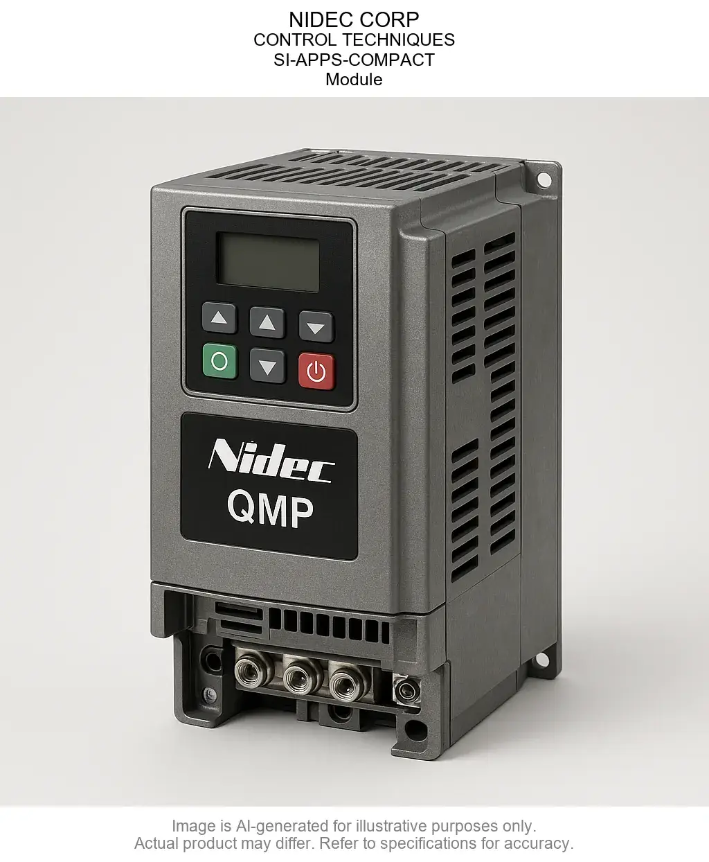 SI-APPS-PLUS Nidec Control Techniques Option Module