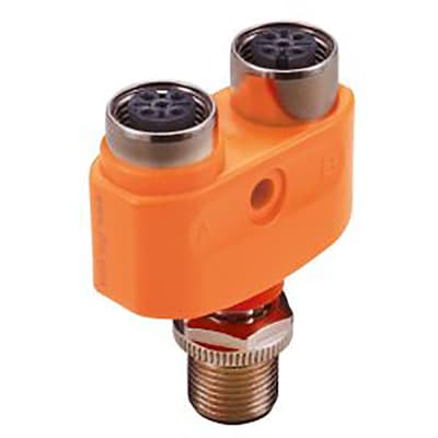 EBC116, IFM, Repartidor en Y, Splitter M12 Connectors