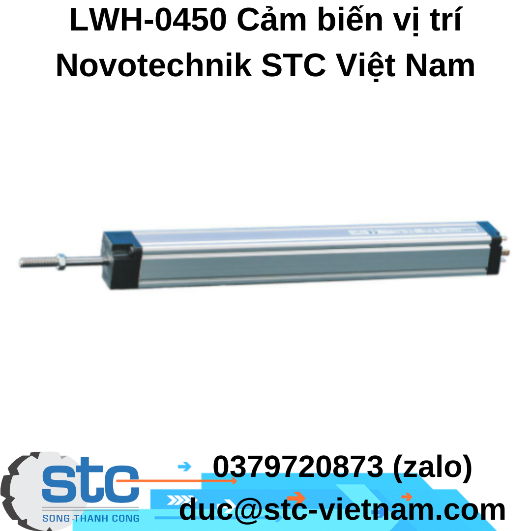 LWH-0450, Novotechnik, Divisor de voltaje, sensor de posición, potenciómetro lineal 450 mm, 0,05 %, 5 kOhm, Conector a presión, 4 pines IP55