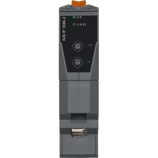 X20BT9400, B&R, Transmisor de bus X2X Link con alimentación para E/S y alimentación del sistema X67 integrada