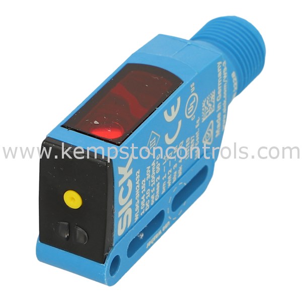 WL9G-3N2432, SICK, Sensor, fotocelula, Reflex, alcance 5 m, salida NPN, Conector Cableado M12, IP66, IP67, IP69K