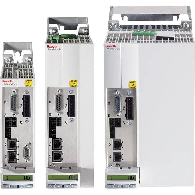 HCS01.1E-W0054-A-03-B-ET-EC-EC-NN-NN-FW, INDRAMAT, DRIVE, Converter (cab.): HCS01, W0054 -03-, 54Amp, 14KW,
