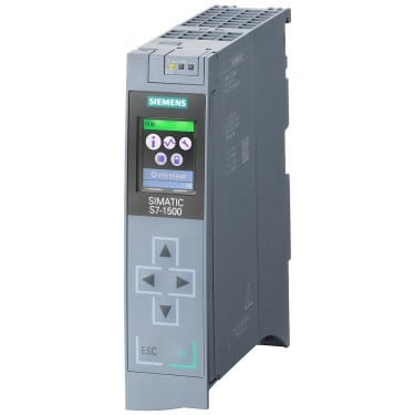 6ES7513-1AL01-0AB0, Siemens,  SIMATIC S7-1500, CPU 1513-1 PN