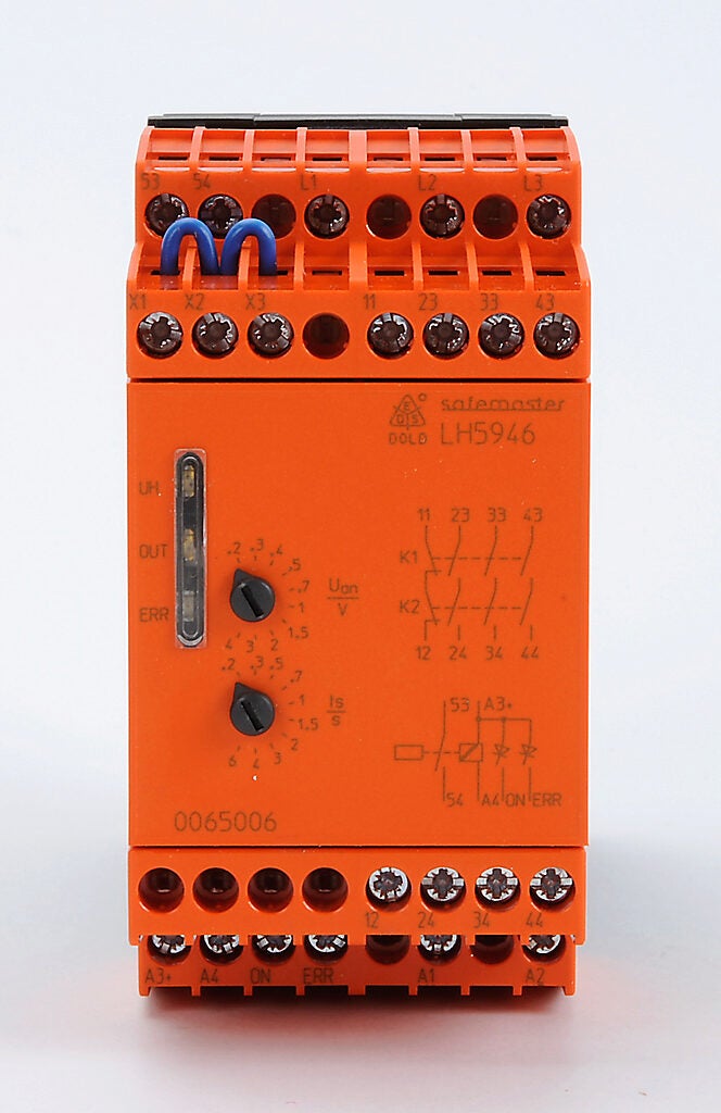 LH 5946, DOLD, Argentina, Standstill monitor, Monitor de Cero Velocidad de motor.