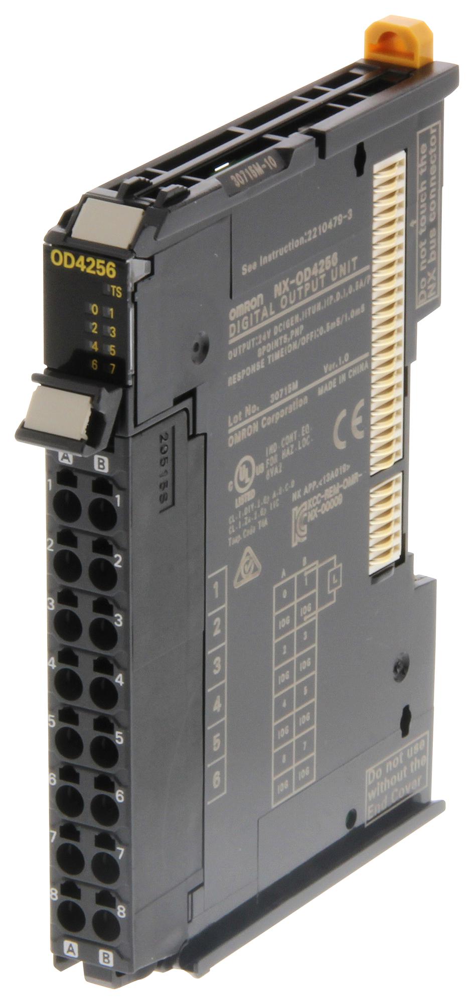 NX-OD4256, Omron, NX-series Digital I/O Unit - NX-ID/IA/OD/OC/MD