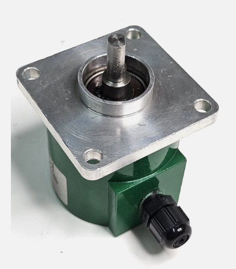 IR65-Y-5000BND2C, LIKA encoder,  Series : IR65. BND - OUTPUT SIGNALS / connections = AB, MIL 7 pin plug. Y-output circuts= Push Pull.