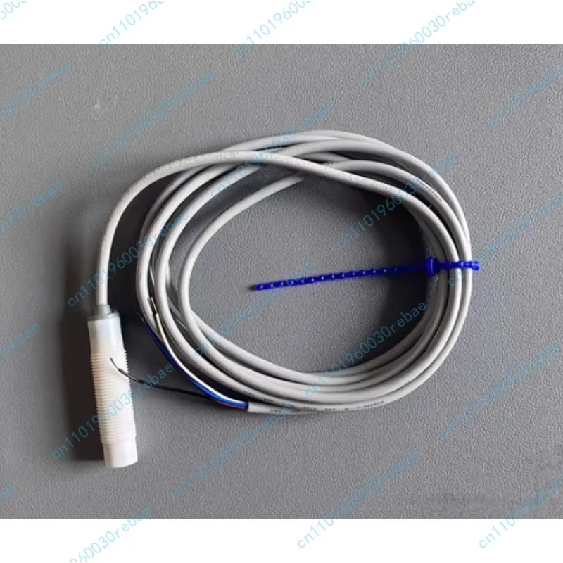 KAS-80-A22-A-K-PTFE-3G-3D, RECHNER, Sensor capacitivo para control de nivel y posición, Sn; 4 mm, PNP, Antivalente, 10...30 V DC, 10 %, 10M cable.