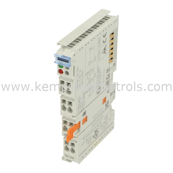 753-559, WAGO, Modulo de Salida analógica, 4 canales; 0 … 10V DC ...