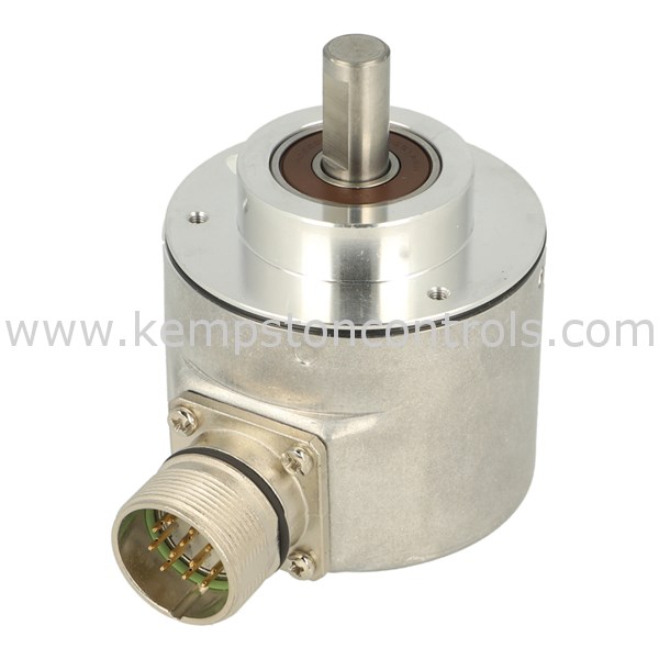 RI58-O/5000EK.42IB, HENGSTLER, CODIFICADOR INCREMENTAL, 5000 PULSOS, EJE SÓLIDO DE 10 MM, 58,5 MM (DIÁMETRO) X 79,5 MM (ANCHO)