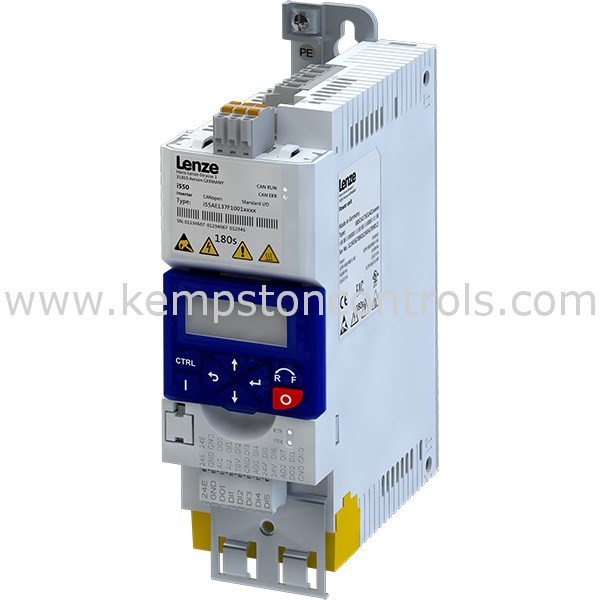 I55AE155F1A01000LS, Lenze, i550, 0,55KW, 400/480VAC, inverter