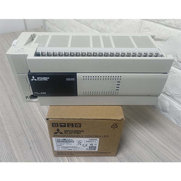 FX3U-64MR/ES-A, Mitsubishi, FX3U Base Unit AC 100-240 V; 32 inputs DC 24 V;