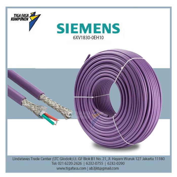 6XV1830-0EH10, Siemens, Cable profibus DP x mts.