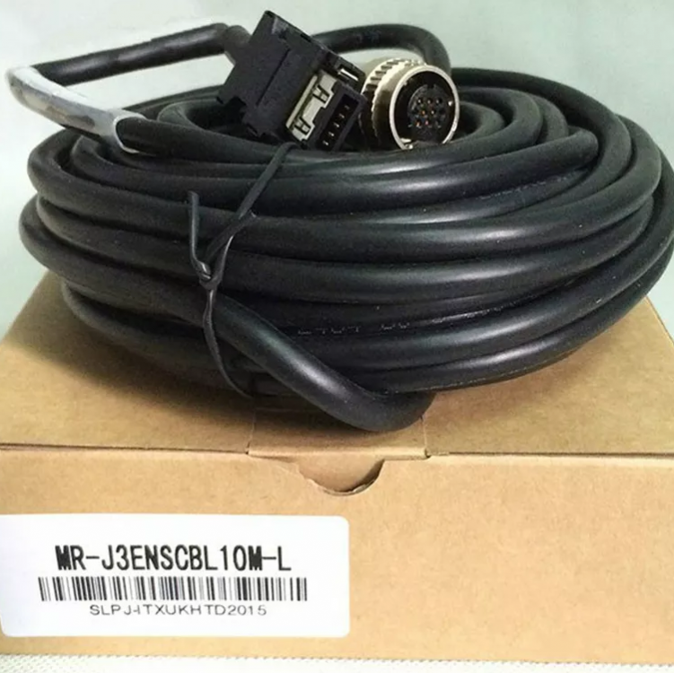 MR-J3ENSCBL10M-L, Mitsubishi, Encoder Cable, Type : Standard. Protection Class : IP65. Flex life : Standard goods. Protection grade : IP67.