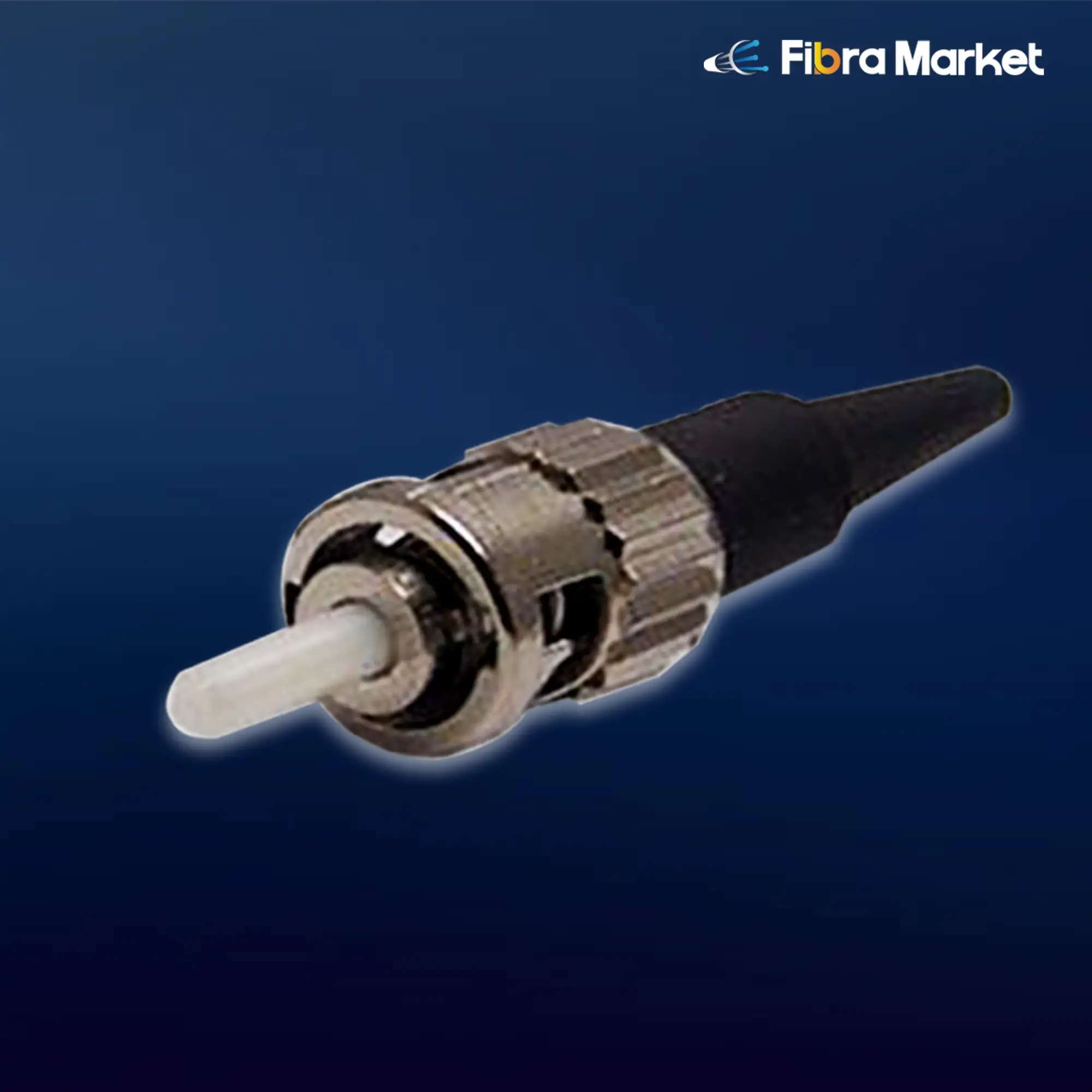 Z1003, Beckhoff, Conector FSMA con tuerca moleteada para conductores de fibra óptica de plástico de 1000 µm.