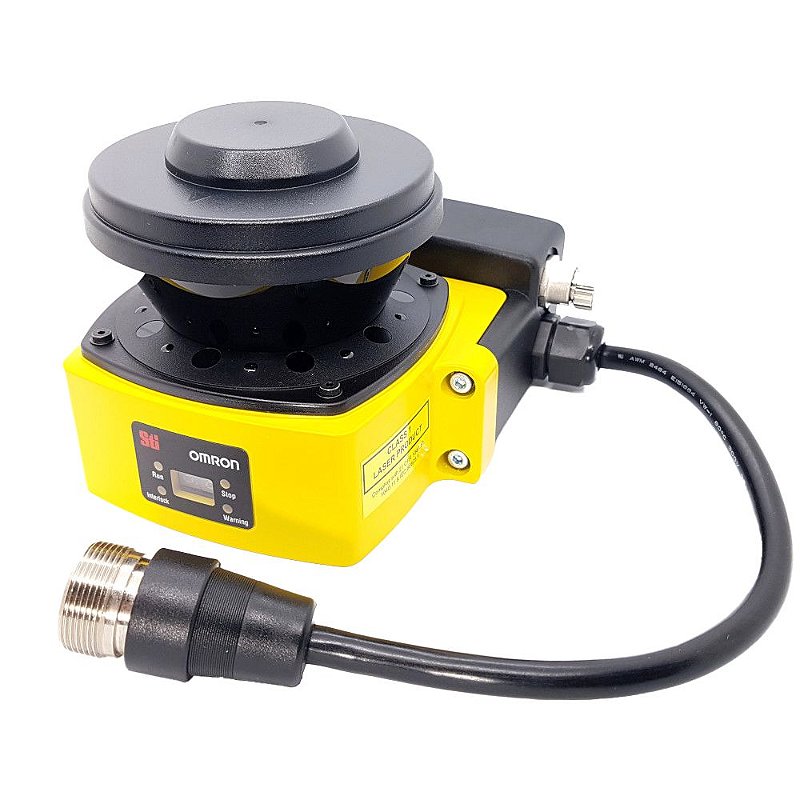 OS32C-SP1, Omron, Escaner laser de seguridad 3m/10m Cable lateral