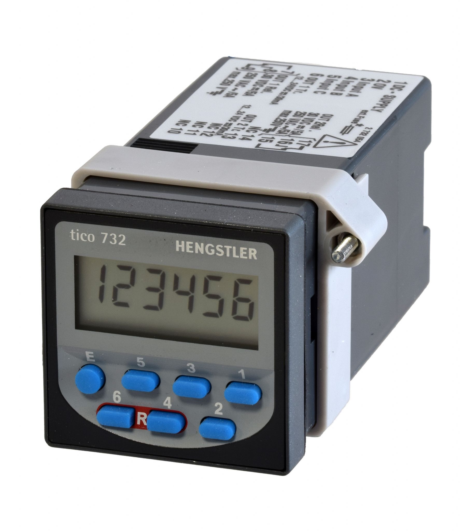 TYCO 732, Hengstler, Argentina, Contador programable, LED Display, Proveedor