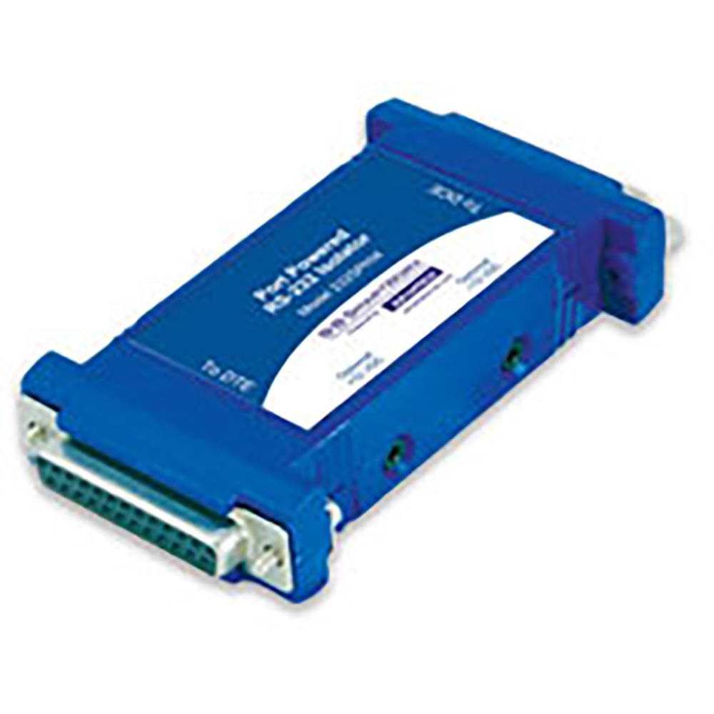 BB-232SPHI4, Advantech Corp, Aíslador, proteccion, equipo RS-232 de sobretensiones, cortocircuitos accidentales de alto voltaje y bucles de tierra. El aislador admite RS-232