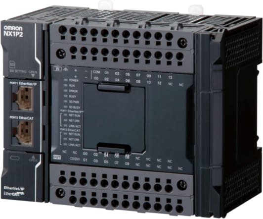 NX1P2-9024DT1, Omron, NX1P Machine Automation Controller