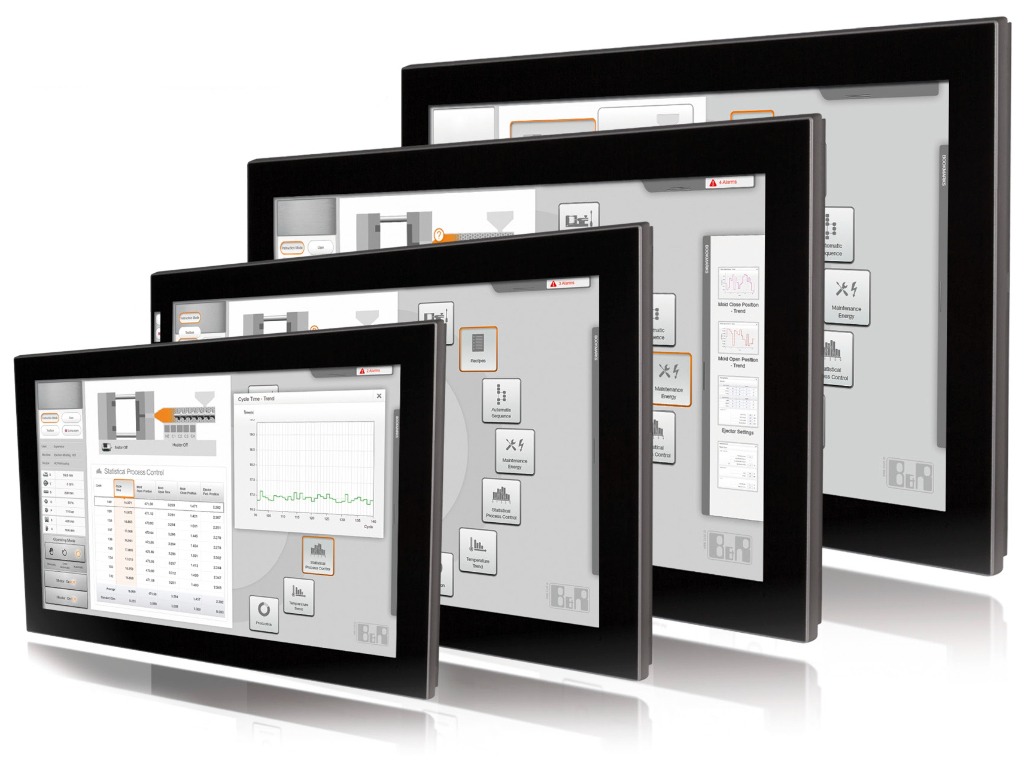 4PPC70.0702-22W, B&R, Unidad de PC de panel industrial, 7", TFT, Atom 333 MHZ, 256MB DDRAM, 2GB Flash Drive, 1 Powerlink, 1 Ethernet.