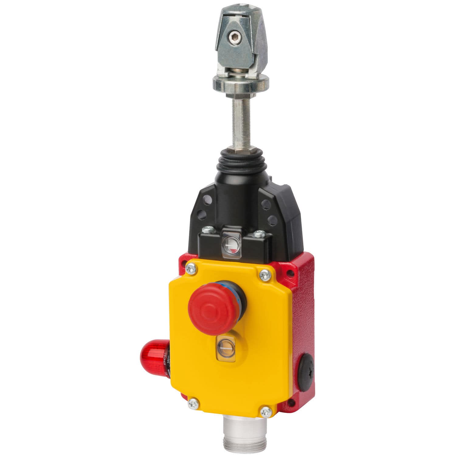 RPS3131PC300M, EUCHNER, Interruptor de accionamiento por cable con desbloqueo por extracción para dispositivo de parada de emergencia, cabezal de sujeción