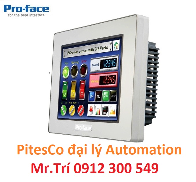 AGP3600-T1-D24, Proface, OP, GP3000 Series, LCD, Color, TFT 12,1", 2 SERIE, 2 USB, ETHERNET.