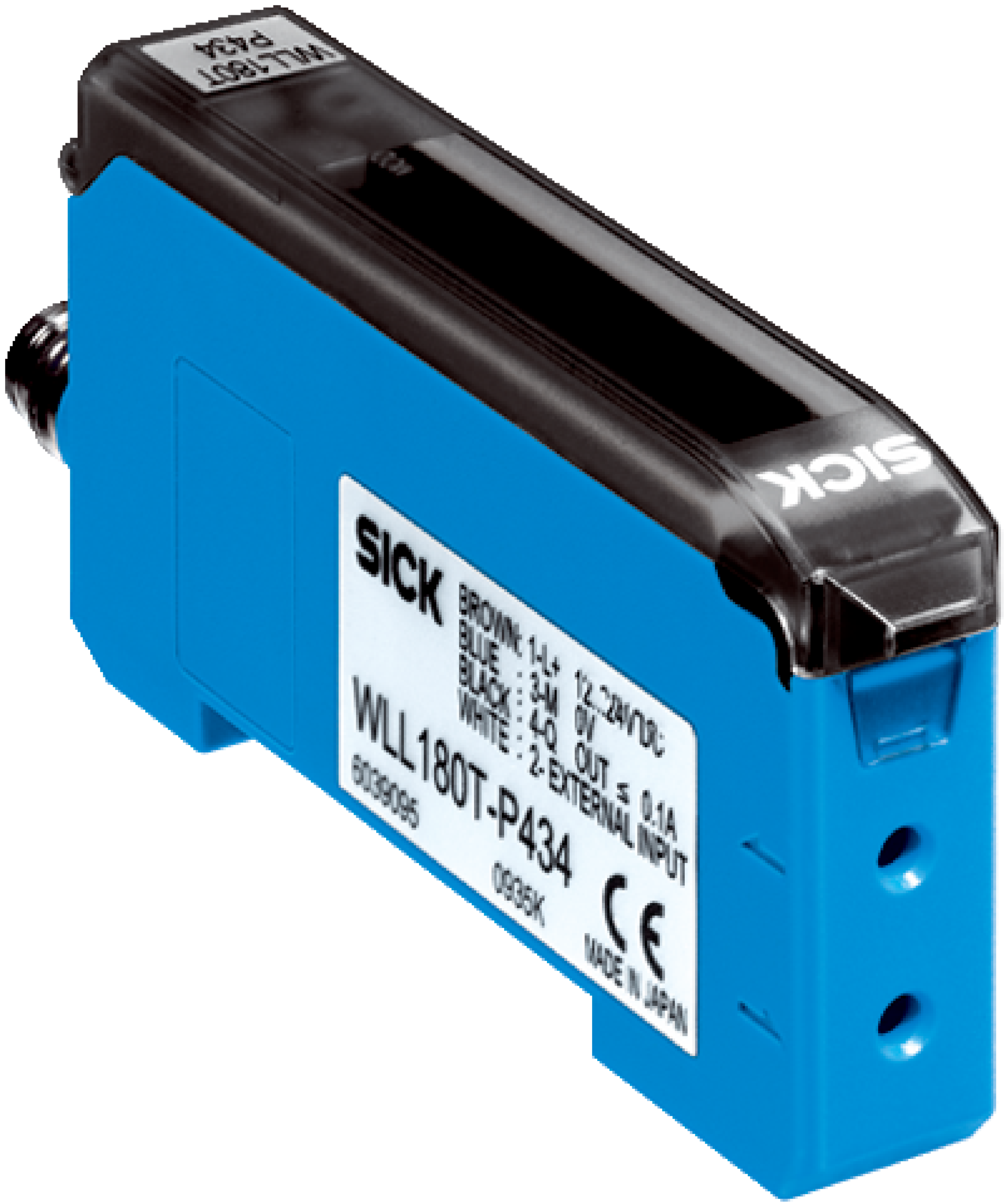 WLL180T-P434, SICK, Amplificador de fibra óptica, Stand-alone, Distancia Sensado: 0m-20 m (Sistema de barrera),