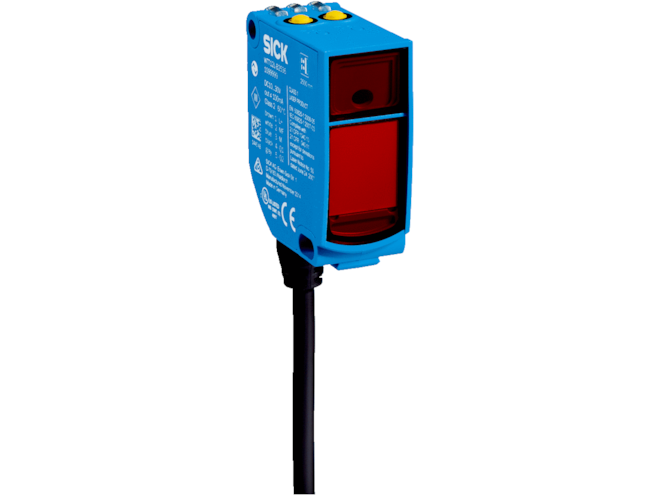 WTT12L-B1567, SICK, Proximity Optical Sensor 1.969" ~ 149.606" (50mm ~ 3.8m) NPN/PNP