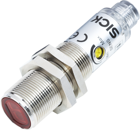 VTF180-2P42412, SICK, Sensor Fotoelectrico, difuso, M18, 1-140mm, LED,