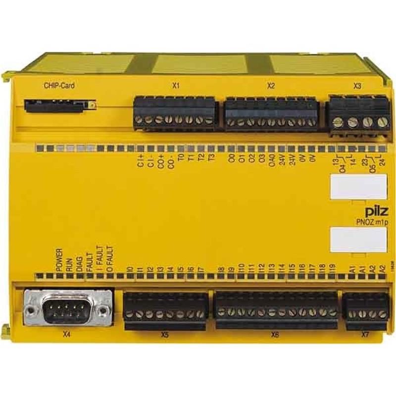 773100, PNOZ m1p Configurable safe small controllers PNOZmulti Classic,