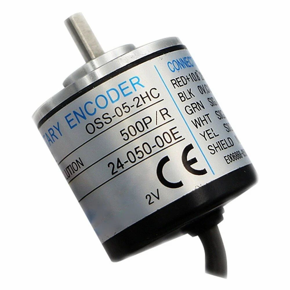 OSS-05-2HC, Nemicon, incremental photoelectric rotary encoder, 500PPR, 24VDC, 30mm