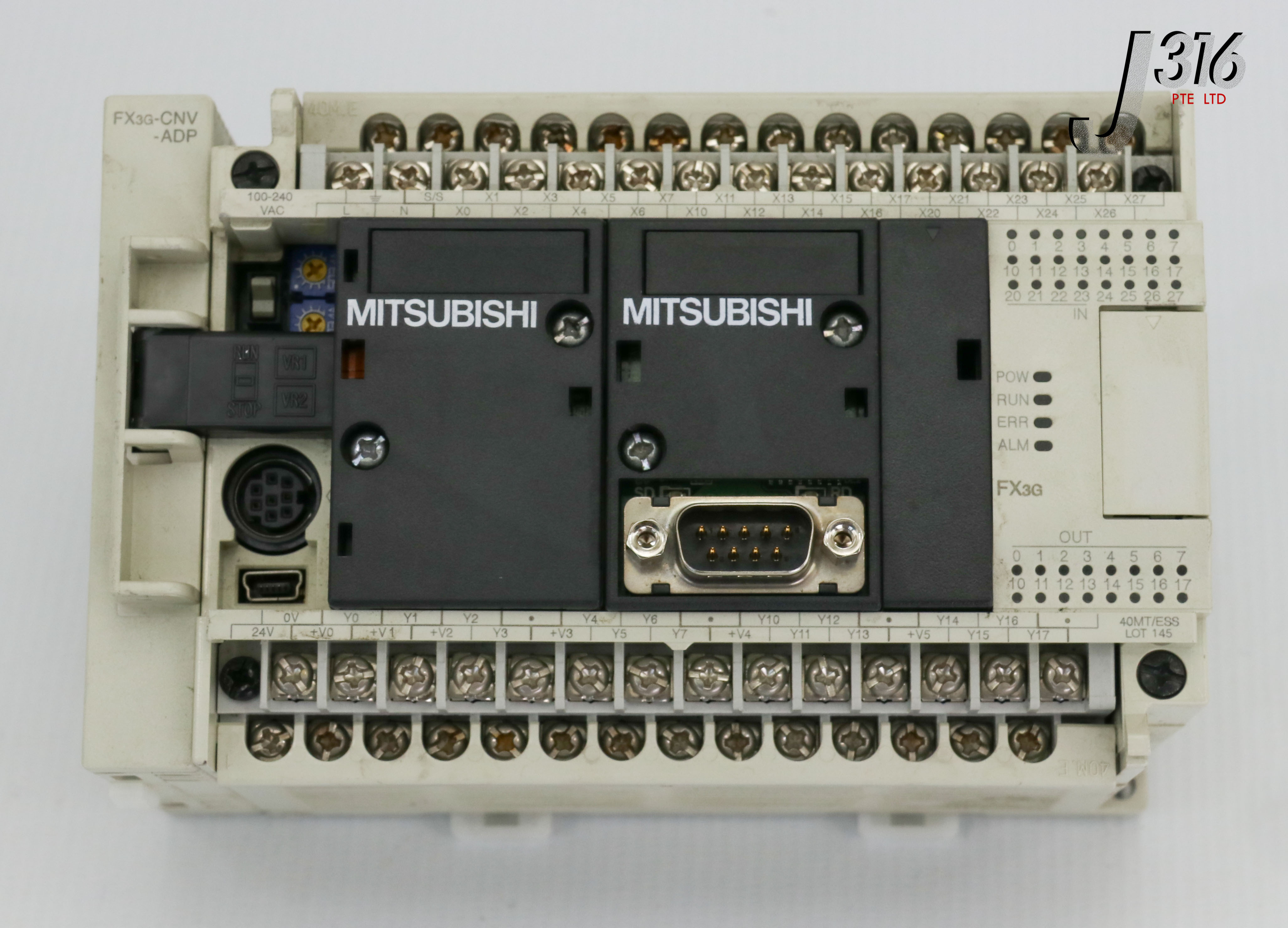 FX3G-CNV-ADP, Mitsubishi Electric, Automation, Argentina, Adaptador de expansión de funciones para conectar adaptadores especiales para secuenciadores FX3G,